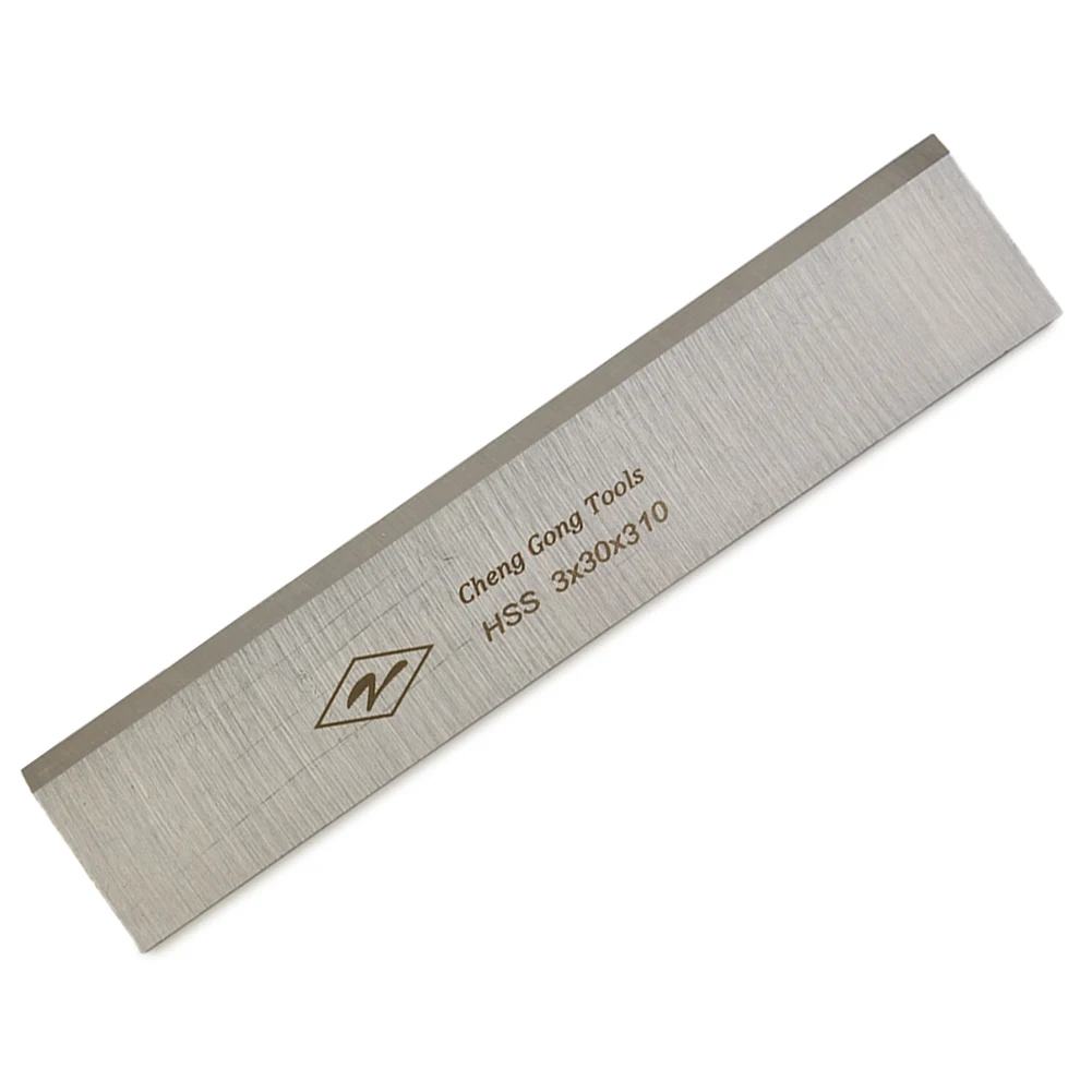 

12.4inch High Speed Steel Planer Blade For Wood Accurate Cutting Woodworking Planer Blade Cutter CNC Power Tool Parts