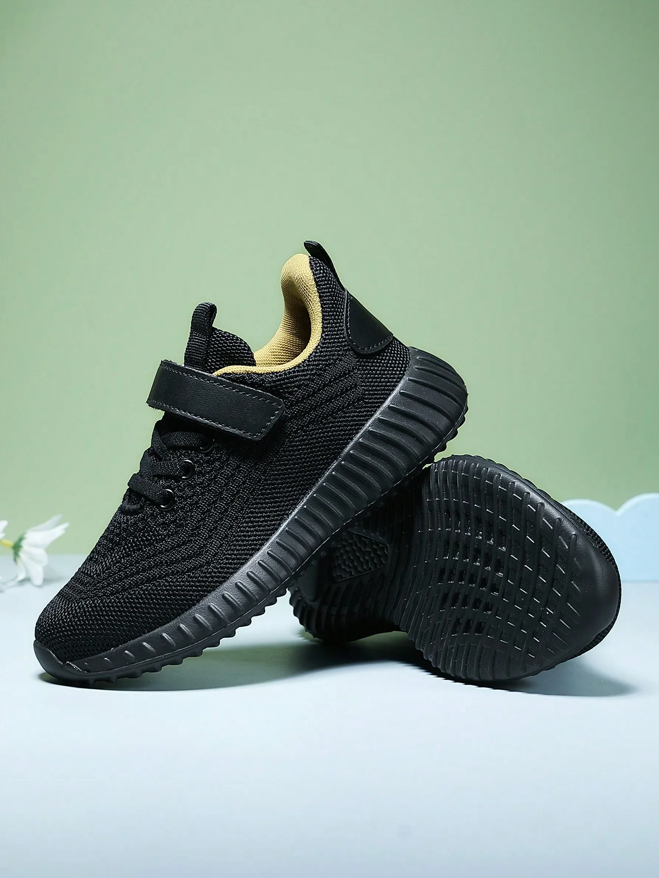 Sports shoes for boys, running shoes, lightweight sports, classic mesh, breathable, fashionable and casual shoes for girls - 2