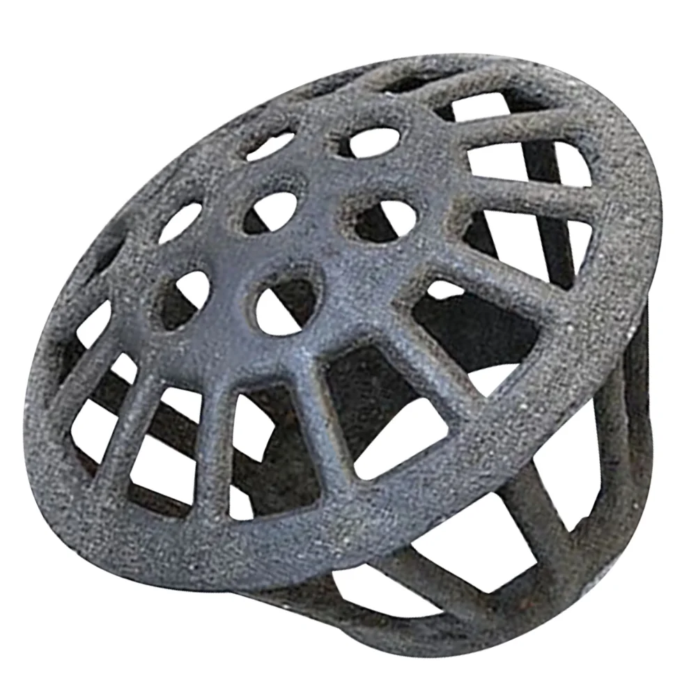 

Cast Iron Floor Drain Mesh Strainer Gutter Downspout Guard Cover Screens Covers Guards Leaf Protector