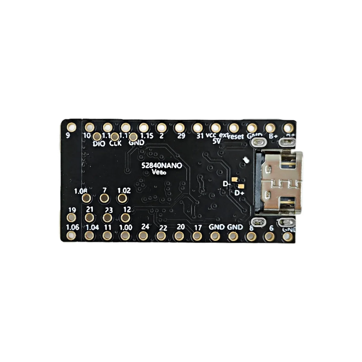 Nrf52840 nano v2 zmk Bluetoothキーボードマスター制御