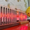 12-bit Creative High Sensitivity RGB Pickup Level Light Quasi-nixie Tube Rhythm Light Gift AGC Gain Brightness Adjustable 4