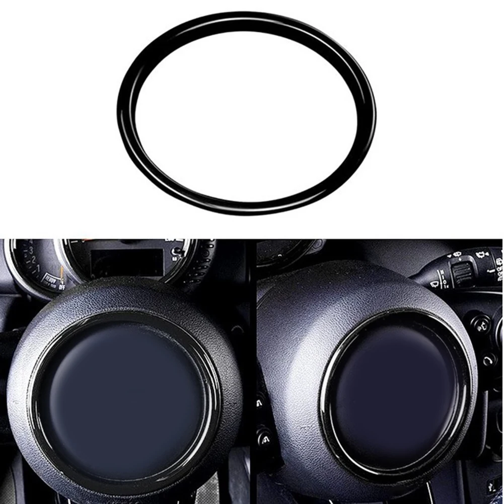 Car Steering Wheel Center Trim Ring ABS For MINI FOR Cooper F54 F55 F56 ...