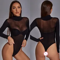 Mode Sex Bikini Stile Kleidung Oansatz Overalls Weibliche Mitternacht Sex Top Heiße Unterwäsche Produkt Erotische Erwachsene Paar Kostüme 6