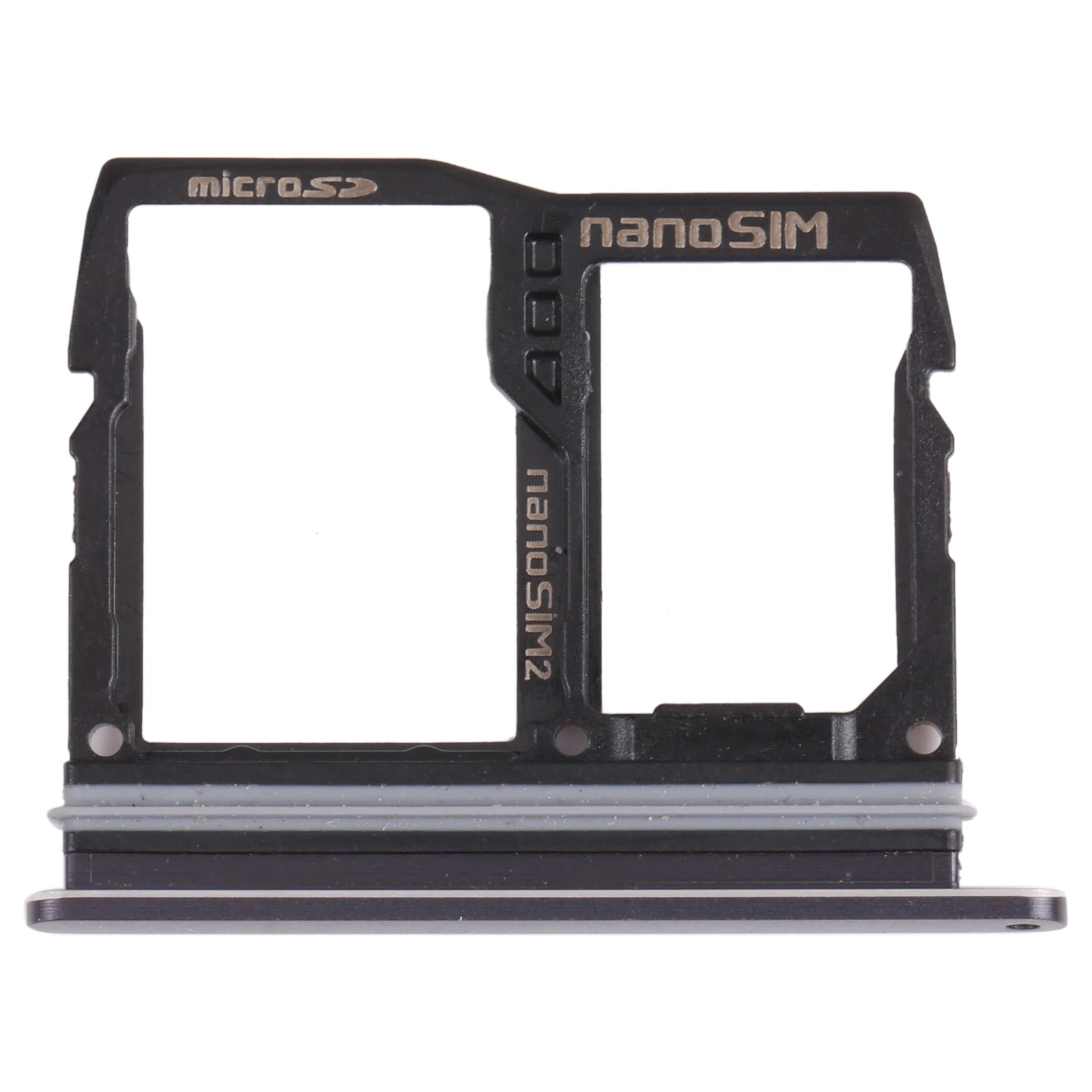 Vassoio Per Scheda Nano Sim/Vassoio Per Scheda Micro Sd Per Lg Wing 5G Lmf100N, Lm-F100N, Lm-F100V, Lm-F100