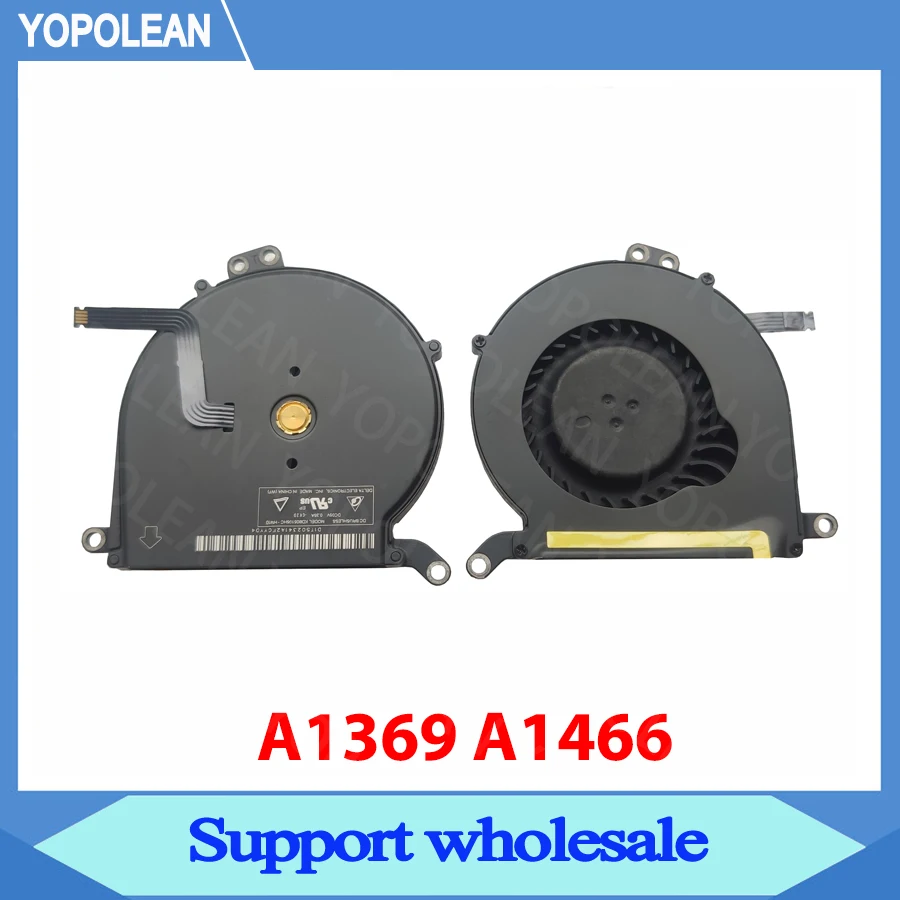 Original New Laptop CPU Cooling Fan For MacBook Air 13.3&quot A1369 A1466 Cpu fan cooler 2010 2011 2012 2013 2014 2015 2017 Year |