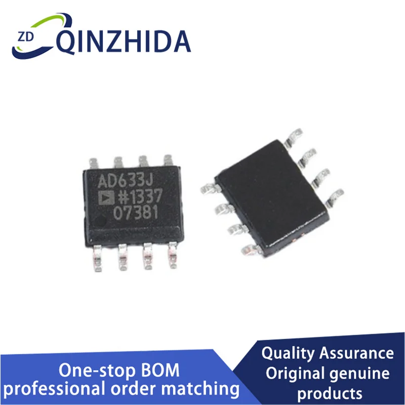 

5-10Pcs/Lot AD633JRZ SOP8 New & Original in stock Electronic components integrated circuit IC