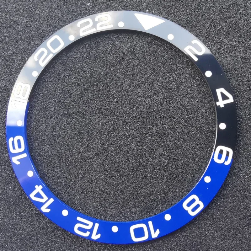 

Heimdallr SKX007 Ceramic Bezel Insert 38mm Japan C3 Super Luminous 31.5mm Inner Diameter Replacement Parts GMT Watch Bezel