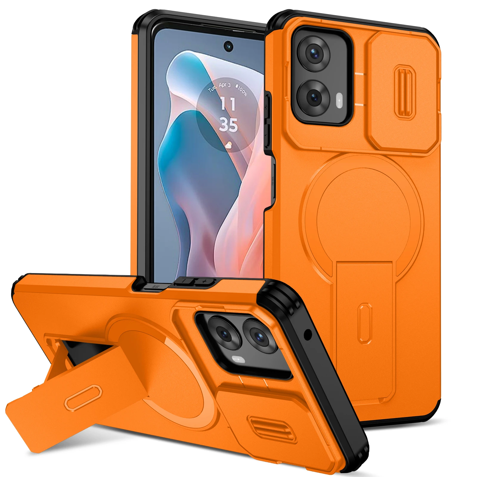 Magnetic Ring Bracket Phone Case