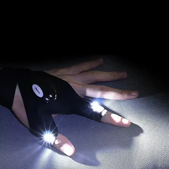 LED Fishing Gloves 1