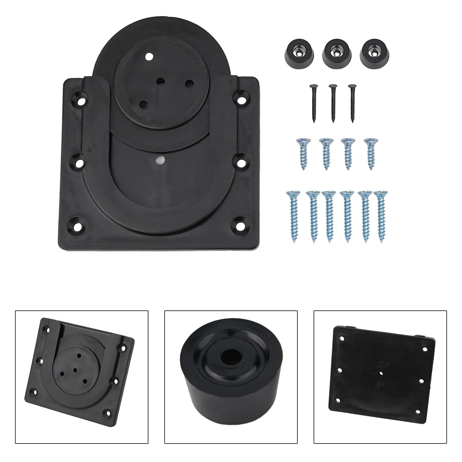 

Reliable and Durable Dartboard Mounting Bracket Hanging Kit Suitable for Most Dartboards Plastic Material 65g Weight