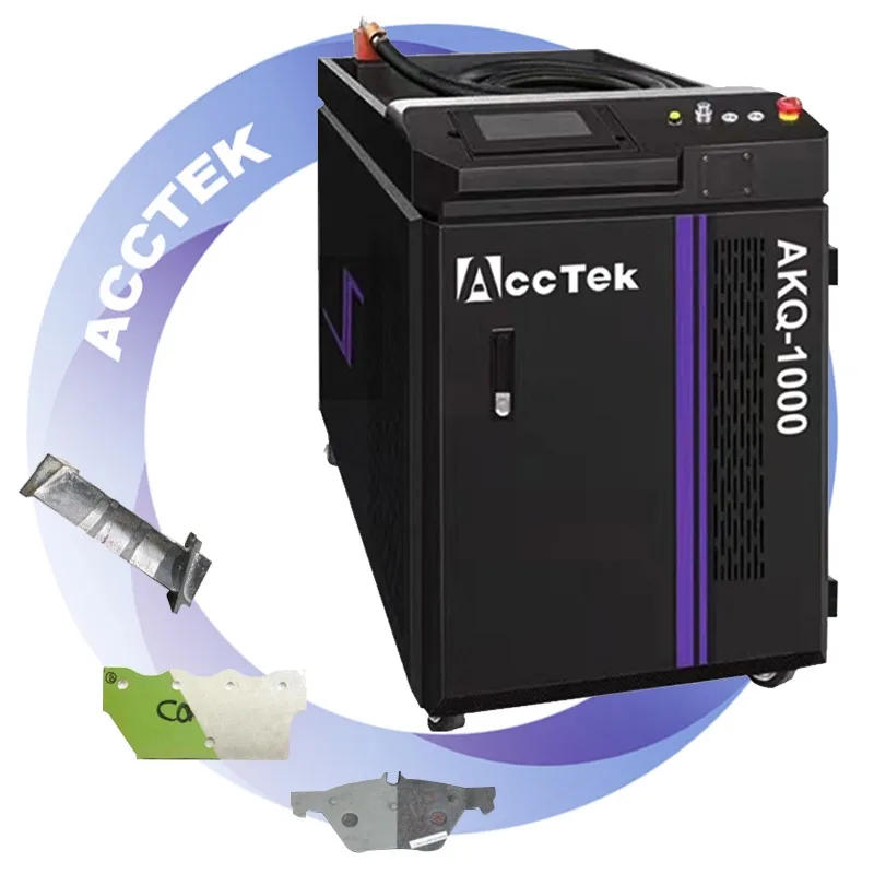 ACCTEK Multifunction Portable 3 In 1 4 In 1 Fiber Laser Mild Steel Laser Welding Machine Welder With Price AKQH-1000 1500 5