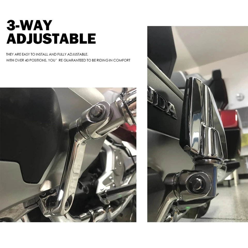 Xitomer Highway Peg Mounts Compatible With 2025