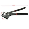 Iron Plate Manual Puncher 3.2/4.2MM Metal Aluminum Side Advertising Word Perforation Stainless Steel Letter Punching Pliers 6