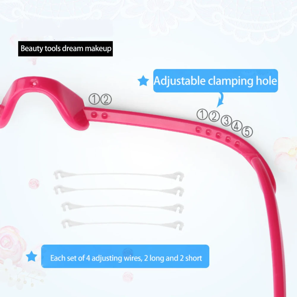 Description Picture 5 of itemDouble Eyelid Glasses Eyelid Improvement Trainer Eyelid Lift Exercise Device Single Change Eyelid Lift Shaper Makeup Tool