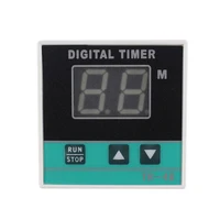 AC220V Digital Electric Gas  Toaster Oven Timer Switch TR-48 0-99Minute for Kitchen 1
