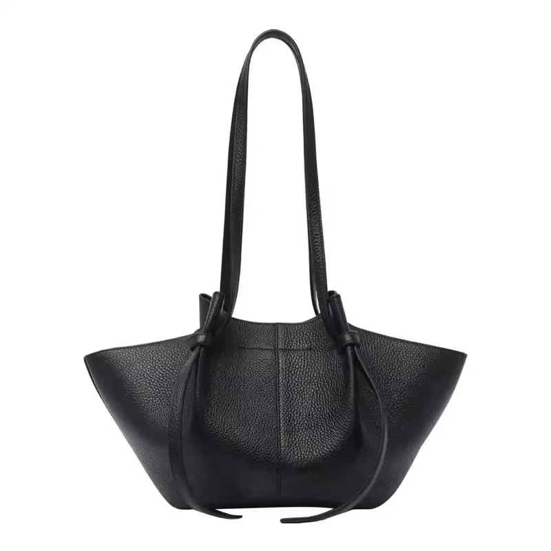 London YUZEFI Large Tote Bags for Women's Luxury Handbags Leather Large Capacity Shoulder Bag Fashion Armpit Bag Female 3
