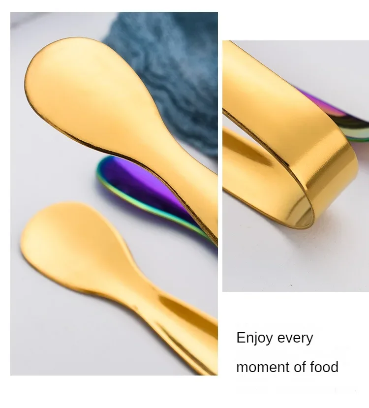 Kitchen Accessories Toolbar Cooking Utensils Ice Tongs Sugar Cube Multicolor Tool Dining Room Bread Small Tools Food Kitchens