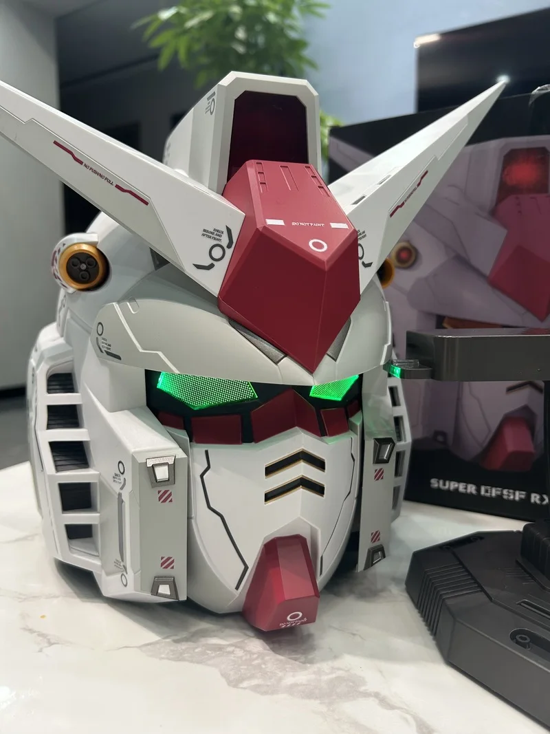 Bandai Gunpla Rx-78 Gundam Bn Head Collection Action Figure