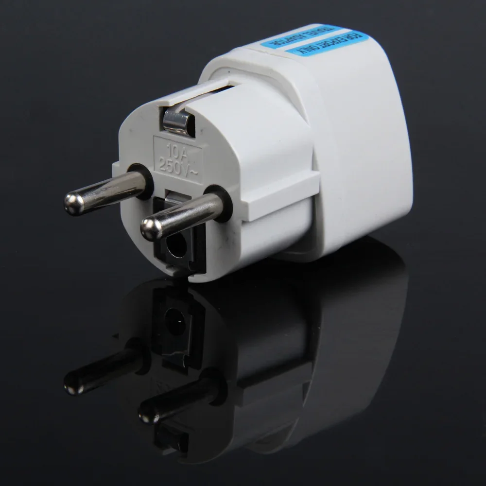 Universal UK US to Germany Plug Socket Power Adapter Converter China and UK Plug to US Plug Travel Conversion Socket