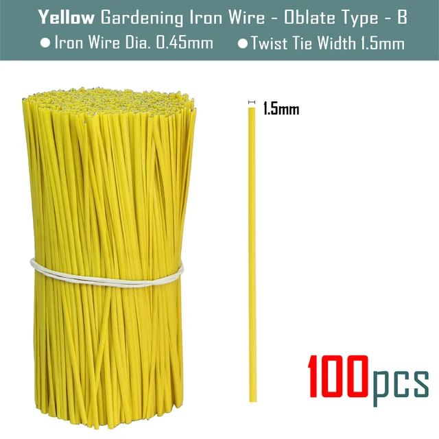 Yellow-100pcs