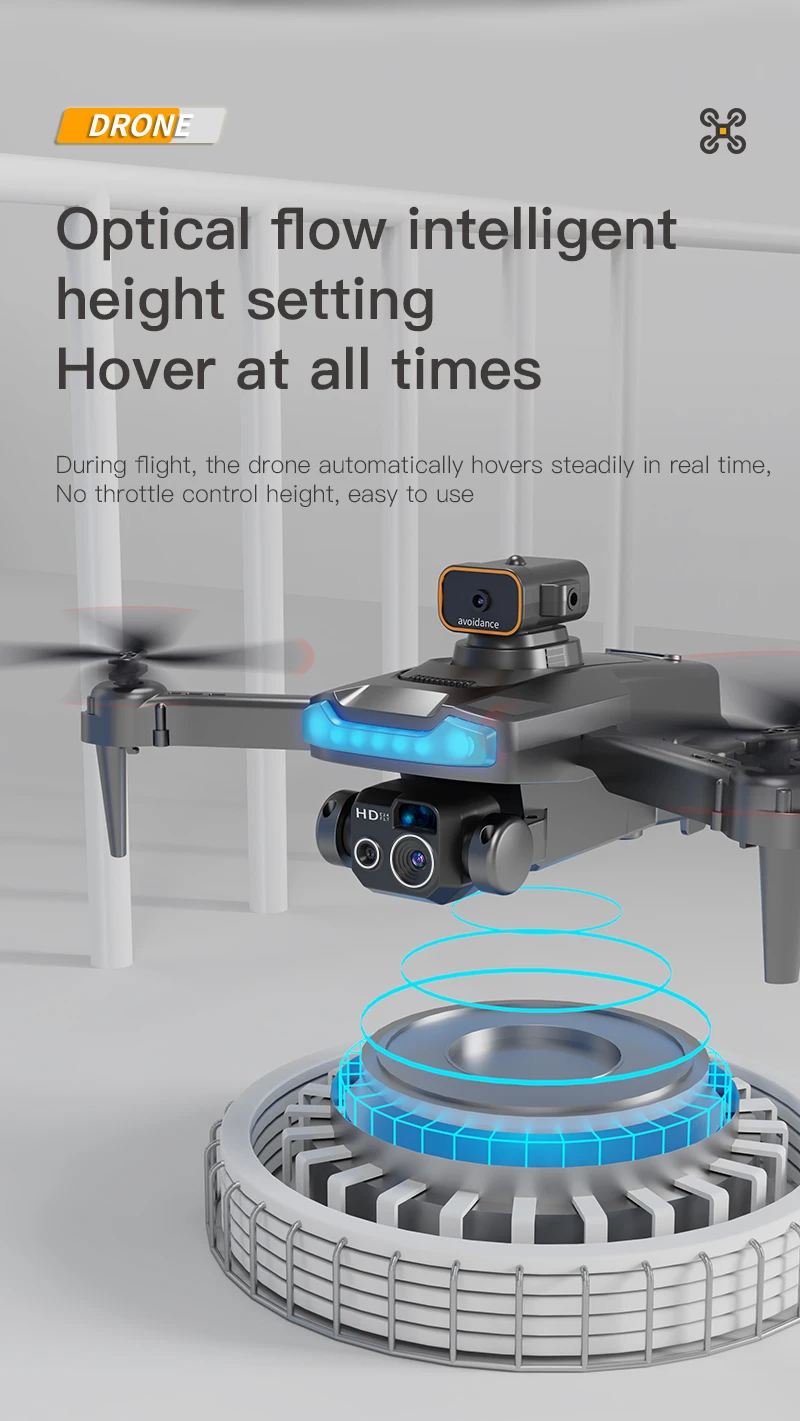 Xiaomi Drone P15 4K/8K GPS Brushless Obstacle Avoidance HD Aerial ...
