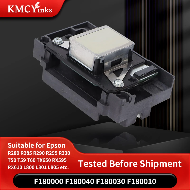 

Печатающая головка KMCYinks, печатающая головка для Epson L801 L800 L805 TX650 R290 T50 R330 L1800 R390 R270 R1430 1400, насадка для принтера