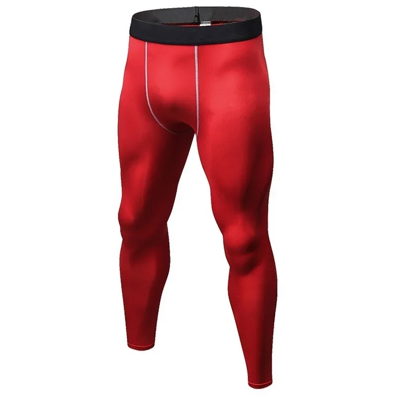 Men's Tight Training Pants PRO Sports Fitness Running Pants Quick Dry Trousers Running Basketball Sports Workout Leggings