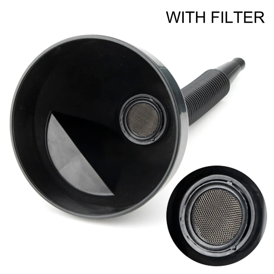 Refueling Funnel Motorcycles Filling Engine Multi-Function