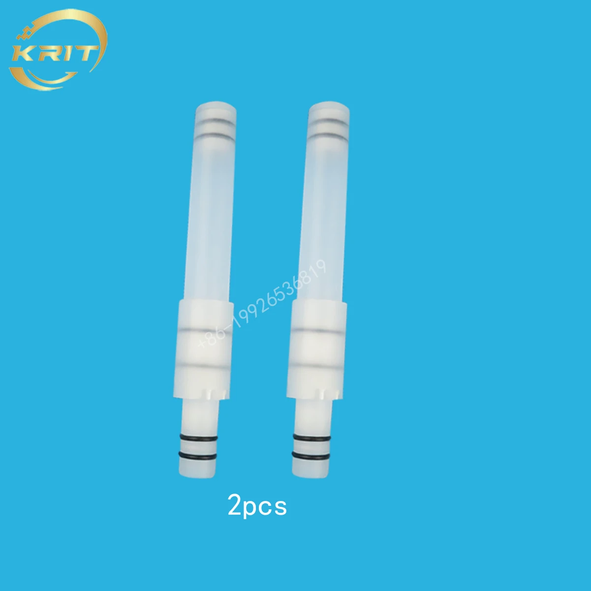GAEWBBH 2PCS Plastic Air Tubes Spare Part Of Ice Cream Machine Accessories For Commercial Soft Serve Ice Cream Maker