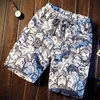 Mens Fashion Summer Beach Shorts Funny 3d Printed Short Pants Male Swimsuit Streetwear Loose Breathable Beachwear Shorts Pants 5