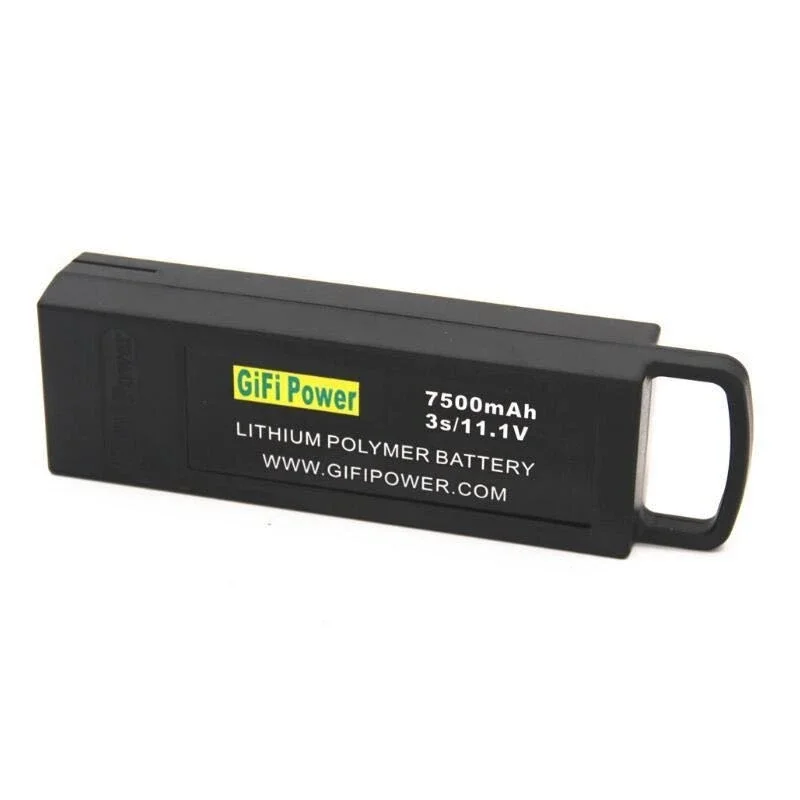 For Yuneec Q500/Q500+/Q500 4K/Q500+ PRO 4K For Typhoon RC 7500mAh 11.1V Flight Lipo Battery Large Capacity Battery
