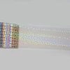 100cm Clear Laser Heart Nail Foils Holo Heart Beam Foil Paper For Nial Art Decoration Tools Hot Stamping Transfer Foil Sticker 5