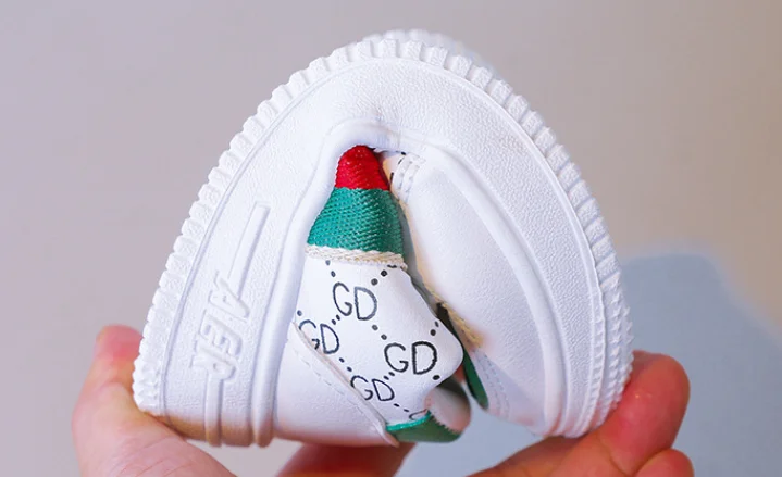 Baby Soft Soles Non-slip Toddlers Sport Shoes Fashion Breathable Boys Leather Sneakers Spring Autumn Girls Fashion Walking Shoes 6