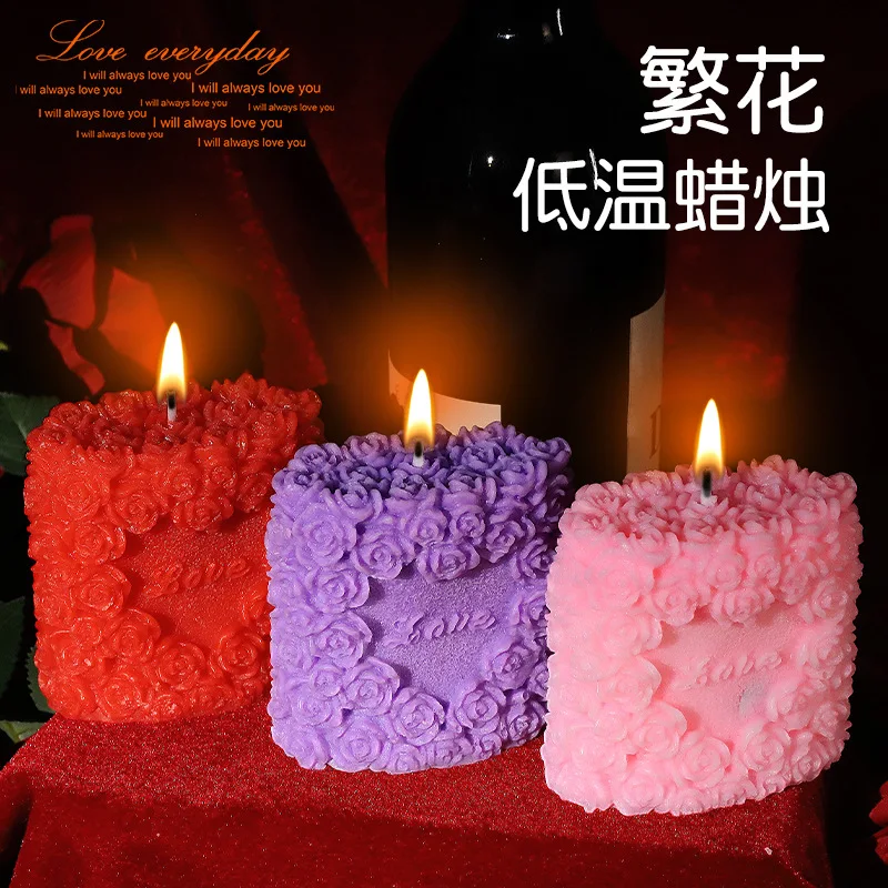 5Low Temperature Candle wax Bdsm Sex Candle Drip Sex Bed Flirting Teasing Massage Candles Ehance Desire Erotic Games for Couple