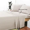 1Pc 100% Egyptian Cotton Flat Sheet High Quality Bed Sheet Luxurious 800 Thread Count Pure Cotton Top Sheets Soft Home Bed Linen 2