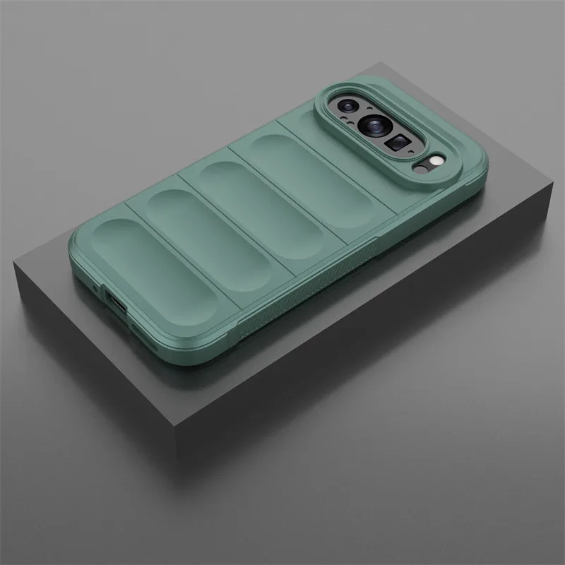 Luxury Silicone Shockproof Protective Cover - Skin-Friendly Case