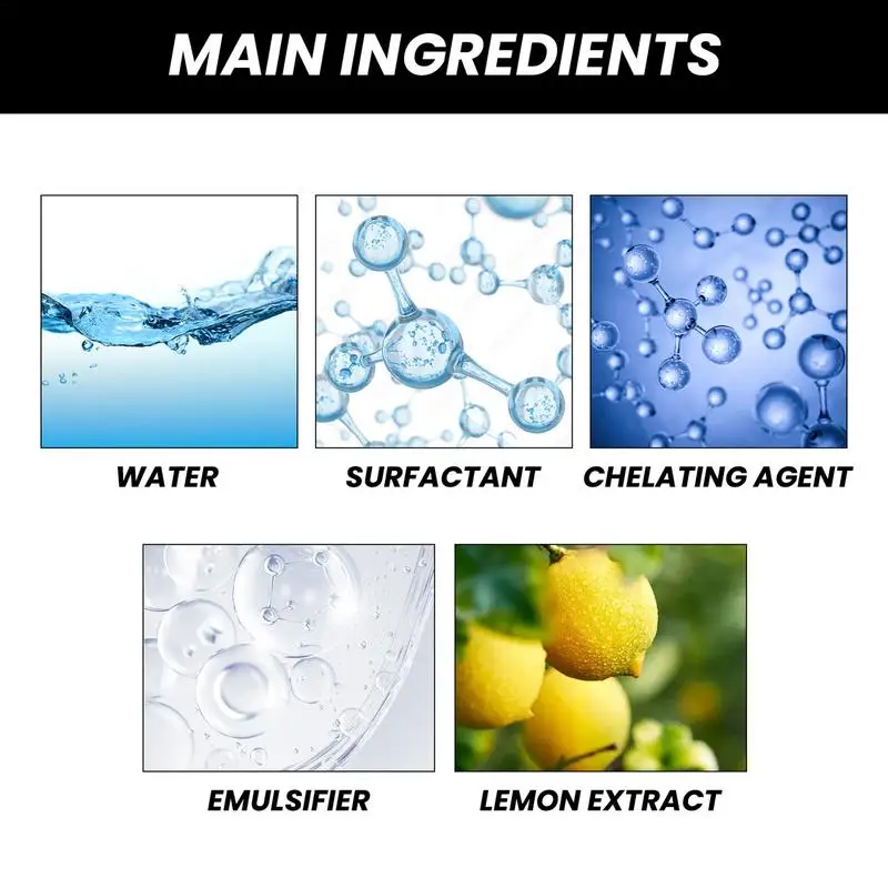 Kitchen degreaser cleaning spray cloth oil stain removal grease dirt agent household gas stove oven stove surface cleaning
