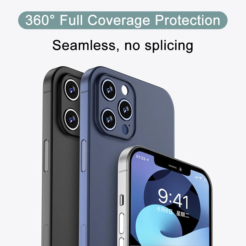 Ultra Thin 0.3mm Matte Transparent Case Shell