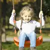 Children Boy Girl Outdoor Garden Tree Swing Rope Seat For Kids Color EVA Soft Board Swing Kindergarten Playground Swing 3