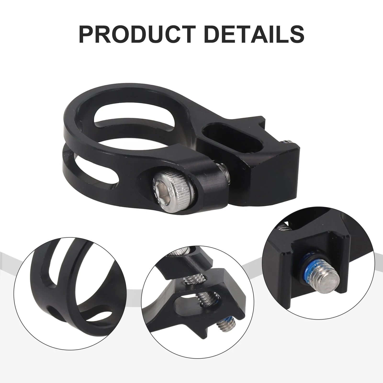 Mountainbike Daumenschaltklemmenringe Getriebe-Fingerclip-Ring für SRAM für X7/X9/XO/XX/XO1/XX1 Schaltzubehör – Detail 20