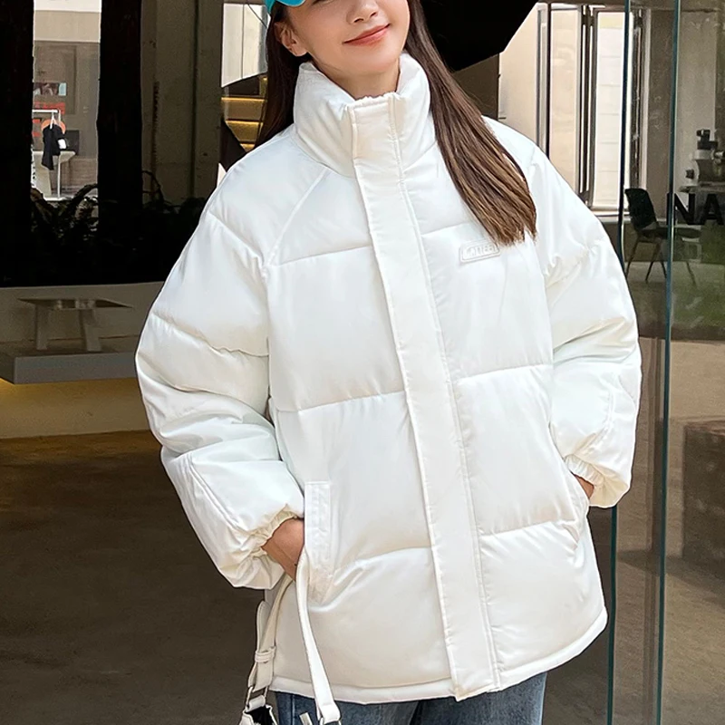 

New Casual Fashion Female Winter Coats Parkas For Women 2022 Coats Thick Parka Women's jacket Feminine Women Clothing