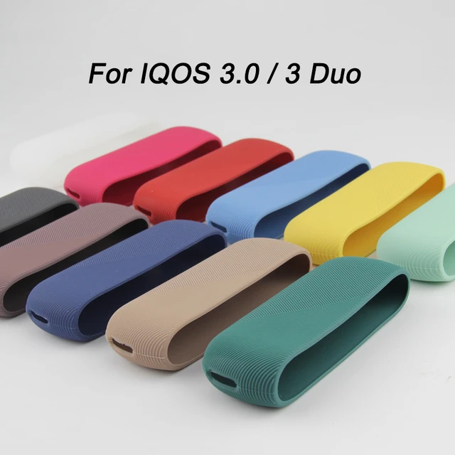 14 Farben neues Design hochwertige Silikon hülle für iqos 3 Duo volle  Schutz abdeckung Seitentür abdeckung für iqos 3,0 Zubehör - AliExpress