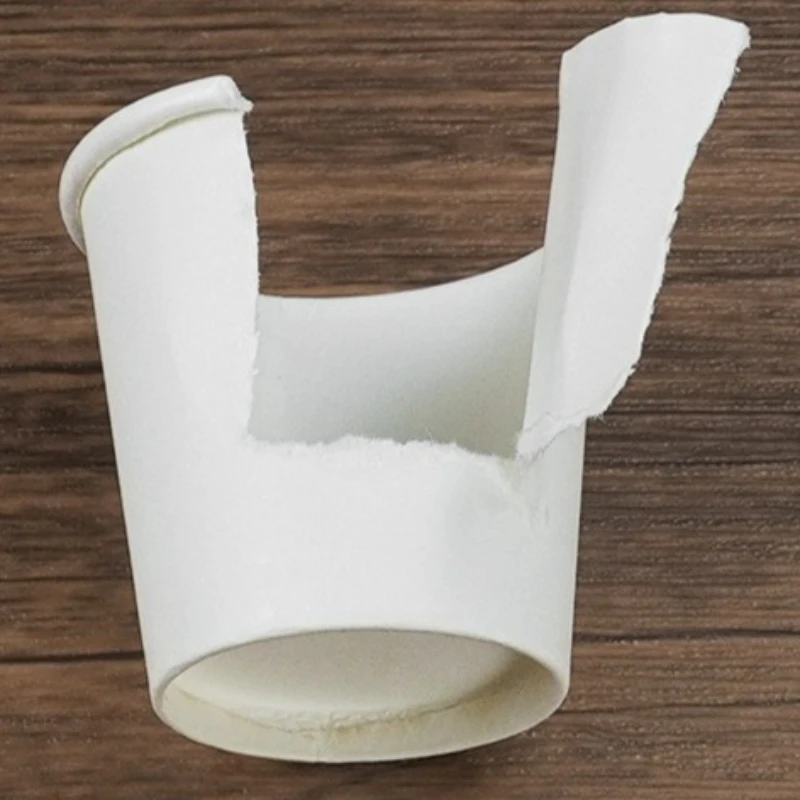 Disposable Paper Water Cups Tea Cup Dispensers Suitable for Coffee Milk Party Supplies Guest Tea Cups Drink Accessories