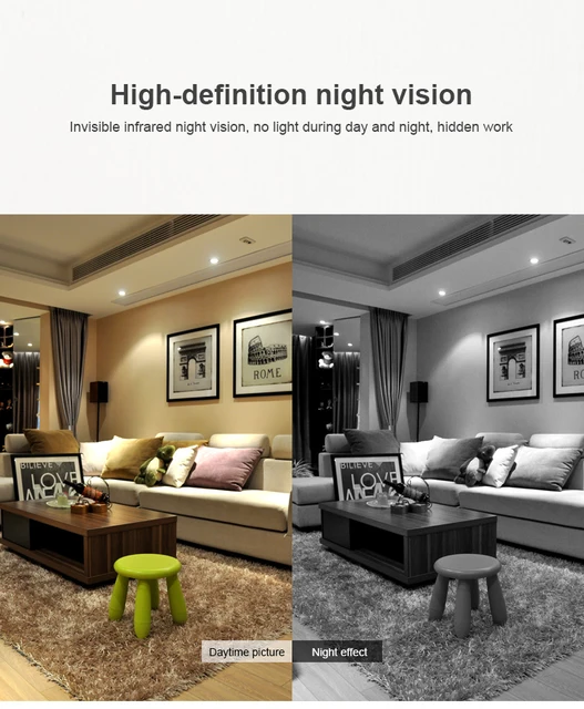 Mini HD 1080P Security Cam Motion Detection Monitoring Surveillance Camera Wifi Night Vision Remote Smart Micro Security Camera 5