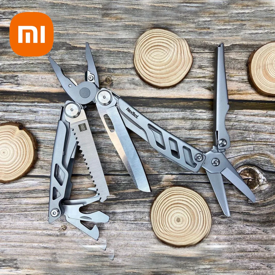 XIAOMINexToolProEDCNE0105OutdoorHandtool16IN1MultiToolPliersFoldingKnife