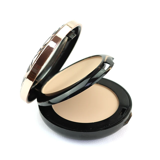 KAQIYA 1009/1010 Beauty Glazed Professional Full Coverage Long Lasting Makeup Face Pressed Powder Foundation Compact Powder