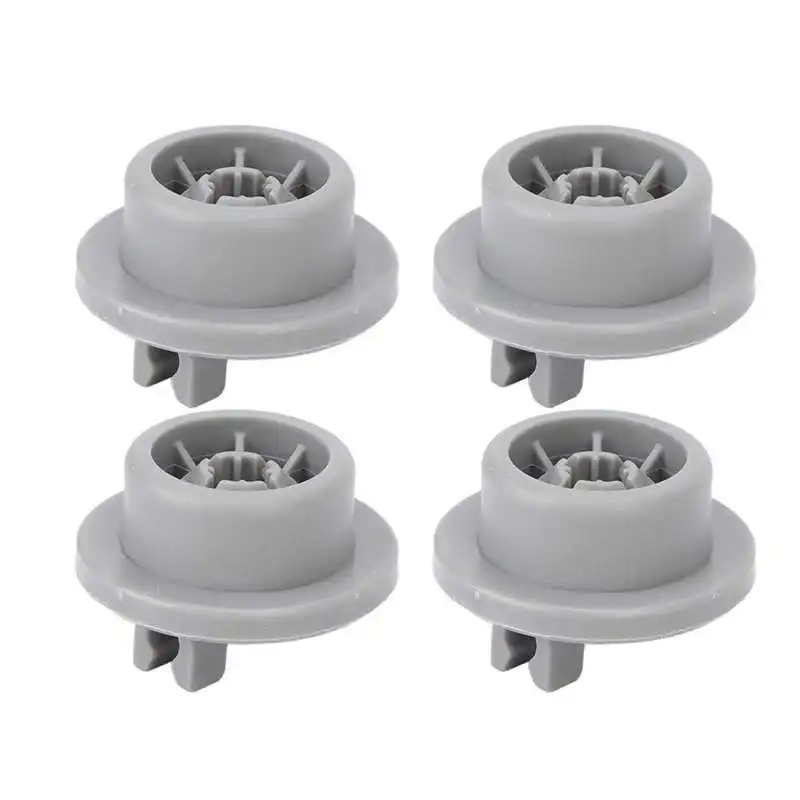 4pcs Dishwasher Rack Roller Replacement Part Dishwasher Basket Wheel for 48 AP2802428 165314