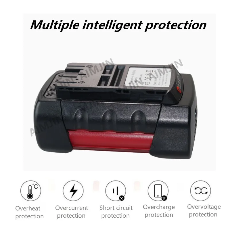 La Batteria Ricaricabile Agli Ioni Di Litio Per Bosch 36V 6000Mah È Il Modello Di Utensile Elettrico
