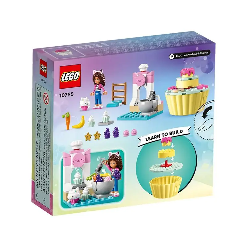 LOT LEGO gabby's dollhouse - gabby et la maison magique - Lego