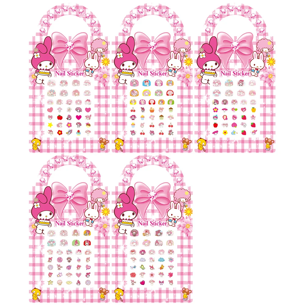 Рисунок 4 - Kawaii Hello Kitty Kuromi наклейки